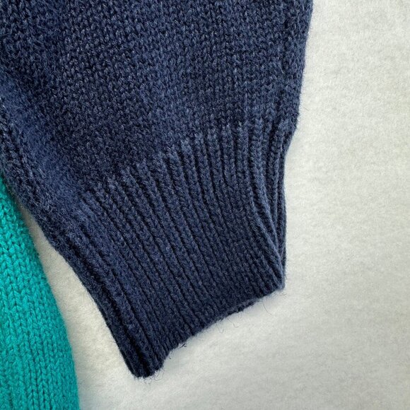 Par Four Womens Vintage Argyle Golf Crewneck Pullover Sweater Size L Preppy - Picture 6 of 11